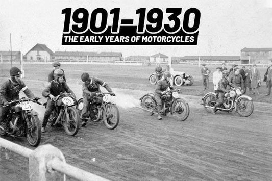 The Early Years of Motorcycles