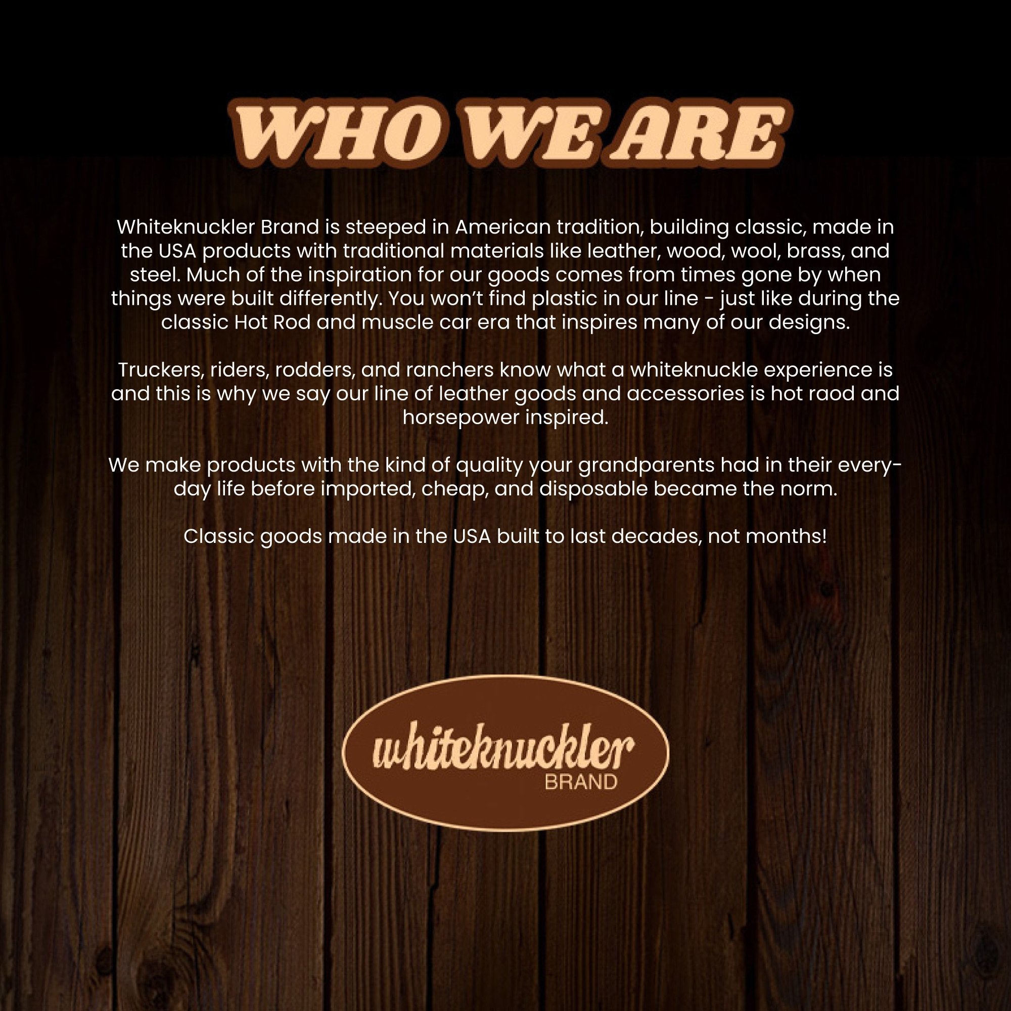 Whiteknuckler Brand Catalog Page 5